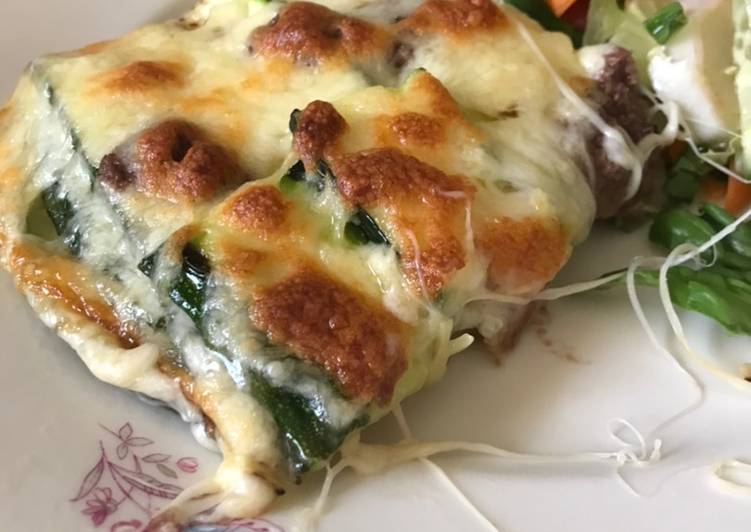 How to Prepare Perfect Courgettes parmigiana