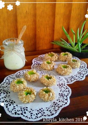 Foto resep Thumbprint Cookies