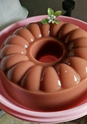 Foto resep Puding agar" roti tawar