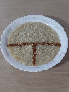 عکسی از دستور حلیم بوقلمون