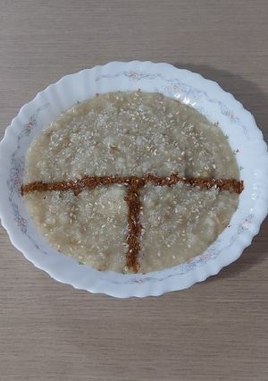 عکسی از دستور حلیم بوقلمون
