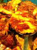 Bistec de pollo