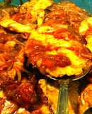 Bistec de pollo
