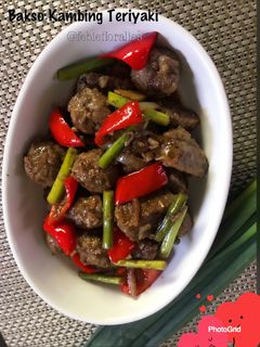 Foto resep Bakso Kambing Teriyaki