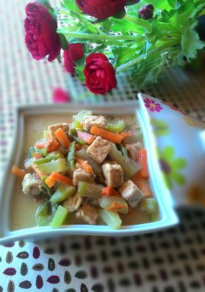 Foto resep Lodeh putih