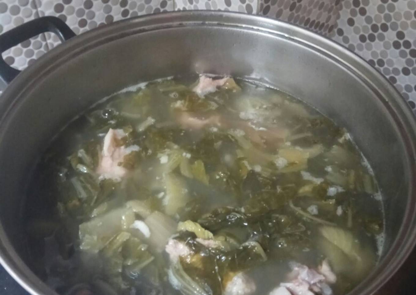 Bakut Sayur Asin