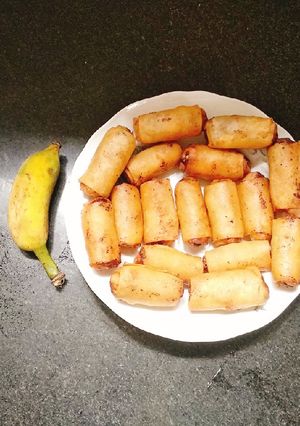 Hình của món Chả giò eat clean.