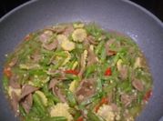 Gambar tumis buncis putren