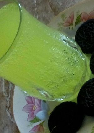 صورة لوصفة عصير النعناع بالليمون