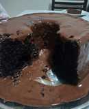 Torta de chocolate casera