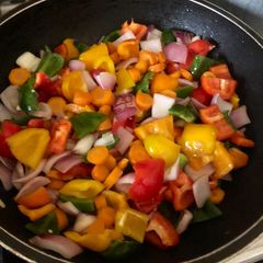 A picture of Fish stir fry sauce.