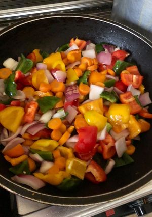 A picture of Fish stir fry sauce.