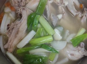 Foto resep Sup Ayam Lobak Goji Berry