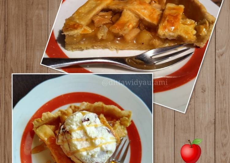 Langkah Mudah untuk Membuat 🍎 Apple Pie 🍎 yang Sempurna
