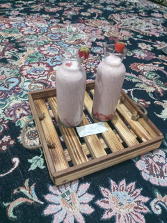 عکسی از دستور اسموتی توت فرنگی🍓