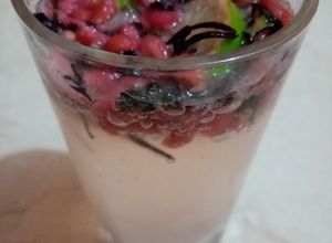 صورة لوصفة موهيتو رمان وليمون ونعناع