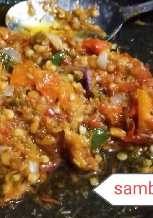 Foto resep Sambal geprek