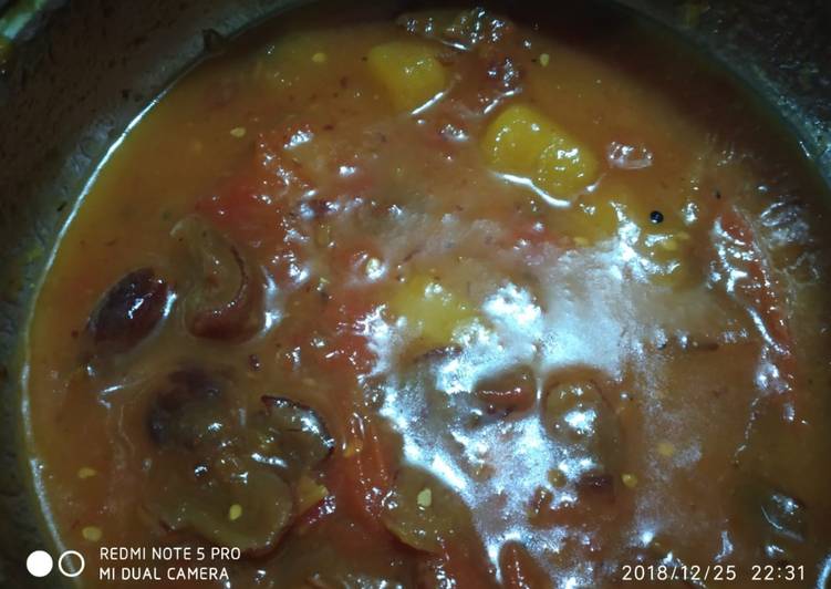 Recipe of Ultimate Tomato dates chutney