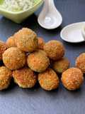 Olive ascolane con salsa tartare