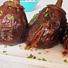 A picture of Stuffed Fry Brinjals.