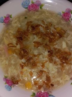 Foto resep Sup Krim Kepiting dan Jagung (Royco)
