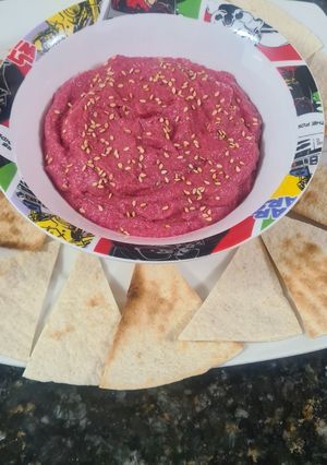 Foto principal de 165. Hummus de Remolacha
