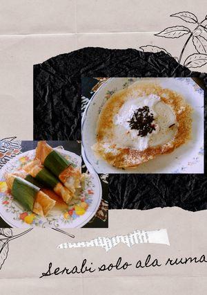 Foto resep Serabi Solo Ala Rumahan (Pakai Wajan)