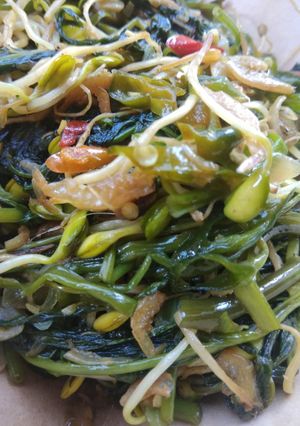 Foto resep Tumis kangkung
