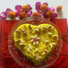 Dryfruits Baked Zarda A picture of Dryfruits Baked Zarda.