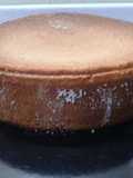 Torta de vainilla básica o Bizcochuelo con 3 ingredientes