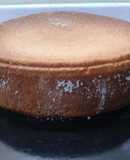 Torta de vainilla básica o Bizcochuelo con 3 ingredientes