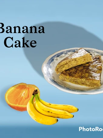 Langkah Mudah untuk Membikin Resep Banana Cake / Roti Pisang yang Lezat Sekali Anti Ribet, Uenak Banget