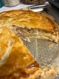 Galette des rois version raclette