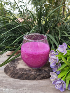 Foto resep Jus Pisang Buah Naga