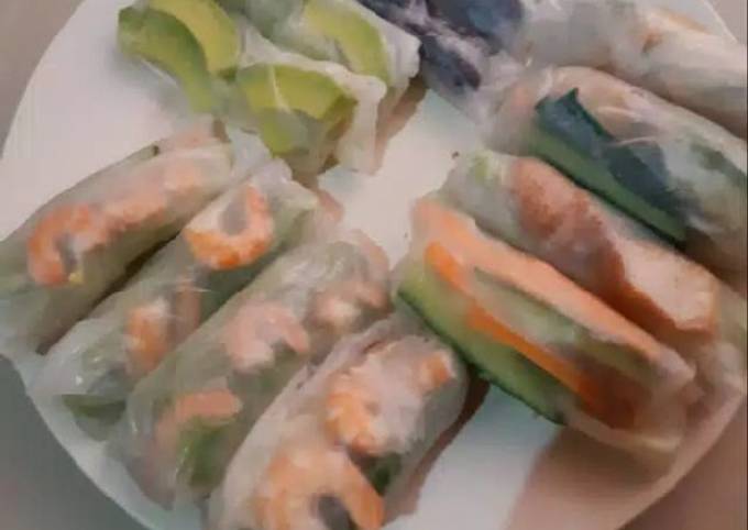 Springroll viatnamese lumpia vietnam