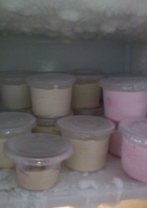 Foto resep ice cream simple