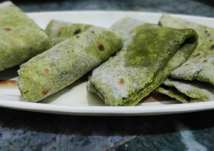 Recipe of Speedy Chapati methi wali