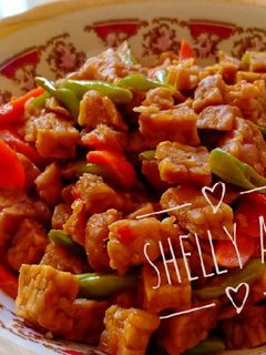 Foto resep Tumis tempe wortel buncis