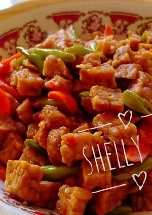 Foto resep Tumis tempe wortel buncis