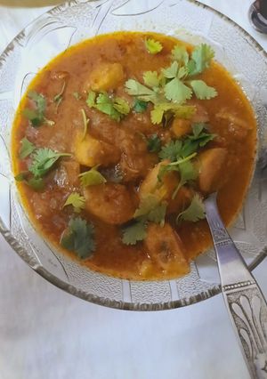 A picture of Sweet Potato Gravy.