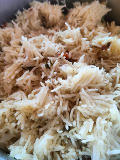 நெய் சோறு(ghee rice recipe in tamil) செய்முறை முக்கிய புகைப்படம்