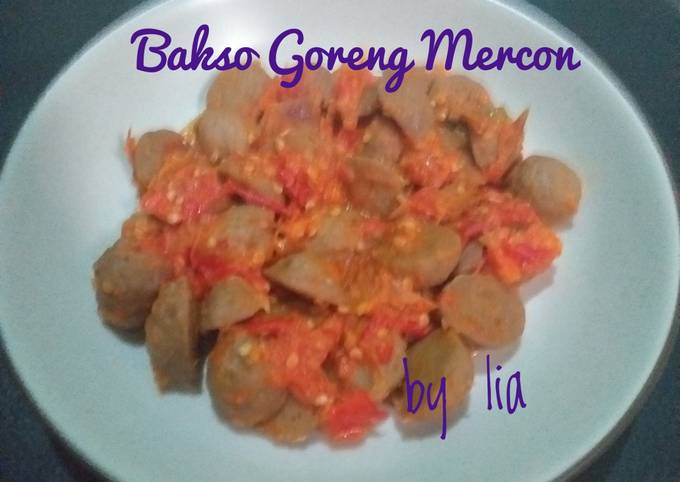 Resep Bakso Goreng Mercon, Menggugah Selera