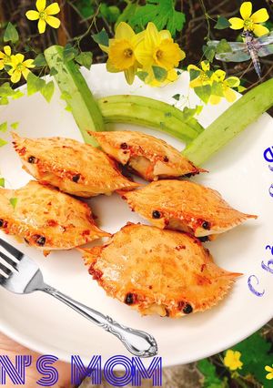 Hình của món Chả ghẹ.