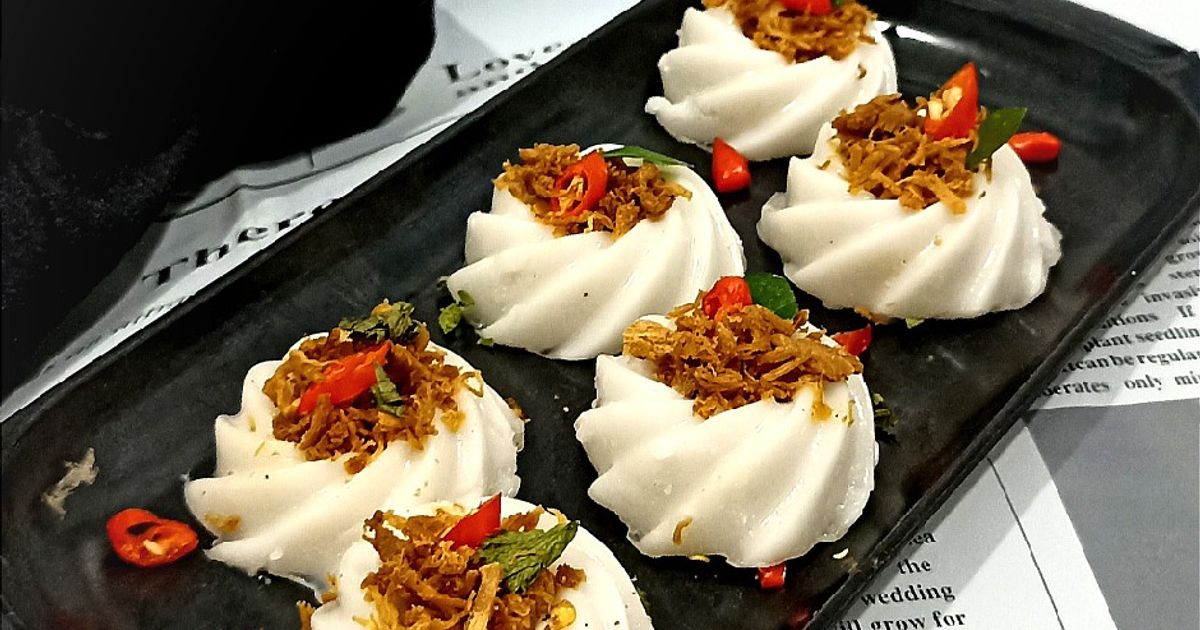 Bukit Gandus Resep Kue Gandus Khas Palembang oleh Ibu Tina - Cookpad