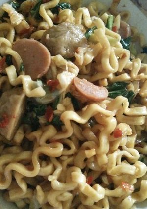Foto resep Mie Goreng Praktis Ala Ala