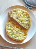 Sourdough Garlic Bread