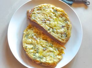 Foto resep Sourdough Garlic Bread
