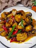 Fillet Ikan Sebelah Masak Kecap Saus Tiram