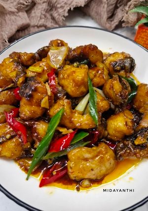 Foto resep Fillet Ikan Sebelah Masak Kecap Saus Tiram