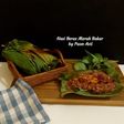 Nasi Beras Merah Bakar